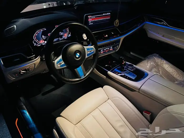للبيع BMW 730 Li ممشى 60 الف موديل 2020 نظيف جدا 37