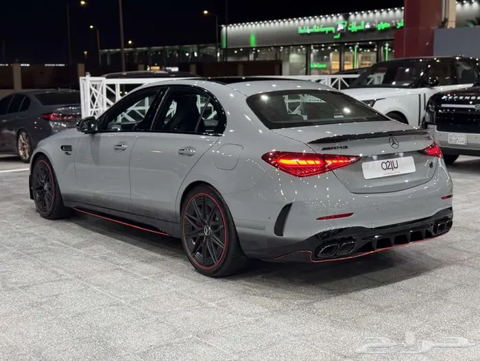 مرسيدس بنز C63 موديل 2024 جديد 2
