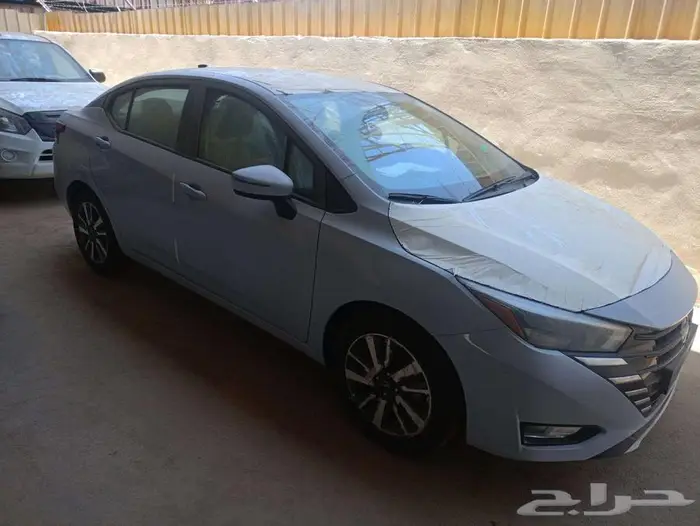 نيسان صني نص فل الشكل الجديد 2024 6