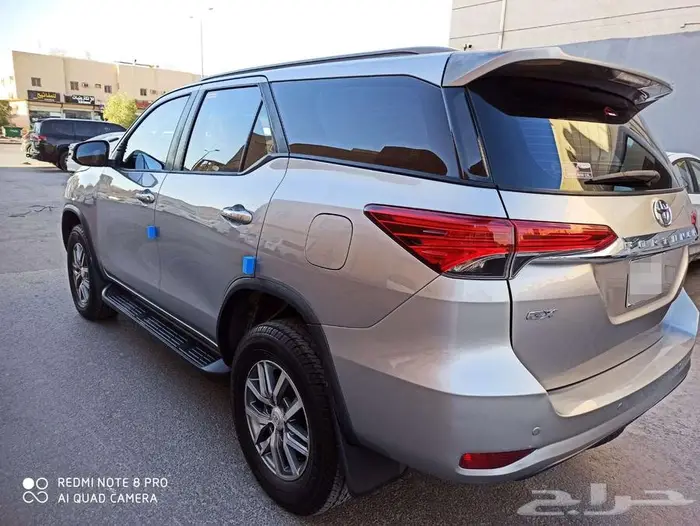 تويوتا فورشنر بنزين 4 دبل موديل 2017 5