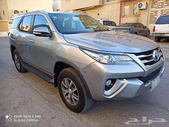 تويوتا فورشنر بنزين 4 دبل موديل 2017 0