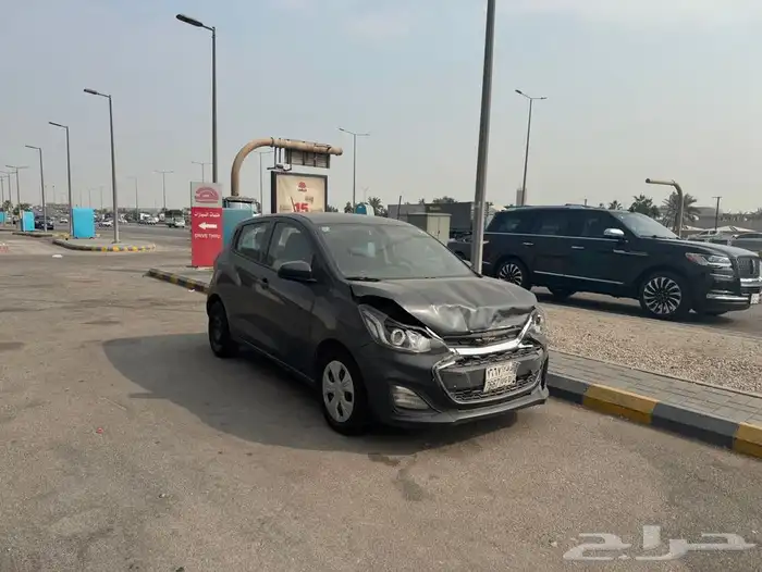 شيفروليه سبارك 2020 مصدومة للبيع 0