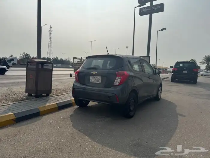 شيفروليه سبارك 2020 مصدومة للبيع 3