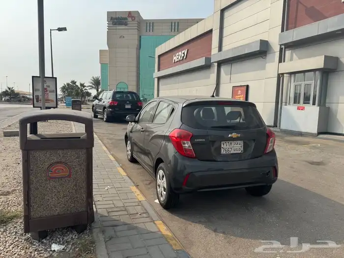 شيفروليه سبارك 2020 مصدومة للبيع 2