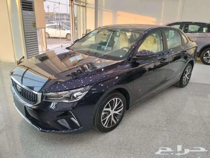 جيلى ام جراند استاندر موديل 2025 بسعر 50370 سعودى 9