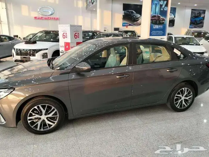 جيلى ام جراند استاندر موديل 2025 بسعر 50370 سعودى 7