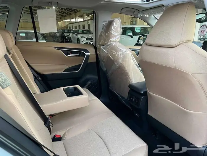 راف فور XLE هايبرد 2024 متاح اقساط و كاش 5