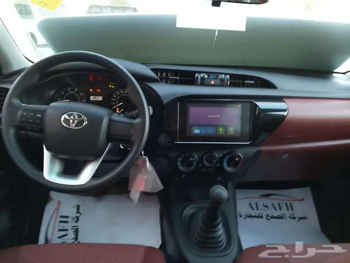 الاقل سعرا تويوتا هايلوكس غمارتين ديزل بدون دبل موديل 2025 4