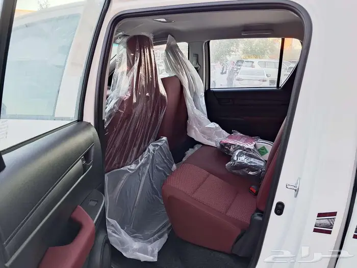 الاقل سعرا تويوتا هايلوكس غمارتين ديزل بدون دبل موديل 2025 5