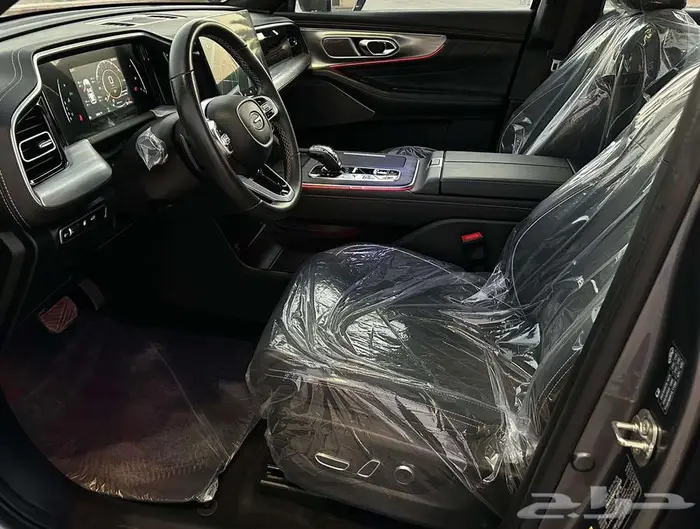 للبيع GAC GS8 4WD السياره مخزنه 24