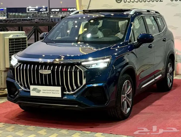 جيلي اوكافانجو 2025 فل كامل GF العائليه كاش واقساط 2