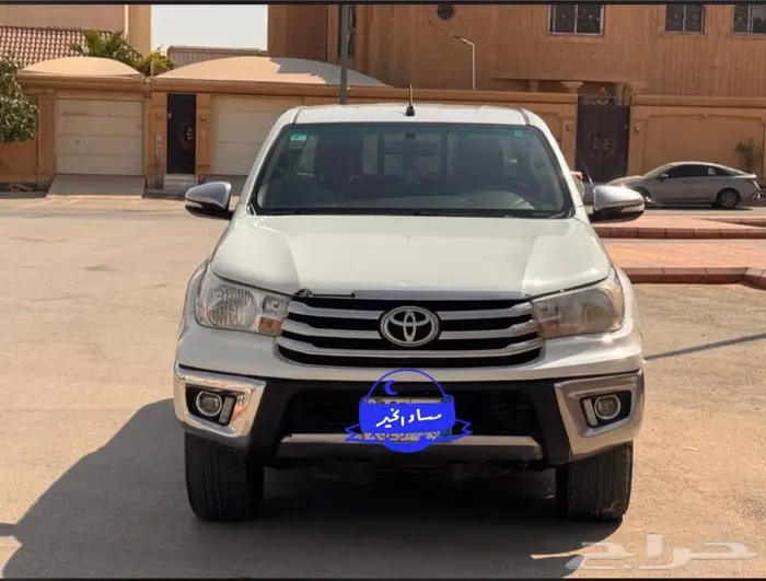 للبيع هايلوكس 2017 دبل سعودي فل كامل ماشي 400 الف كيلو 4