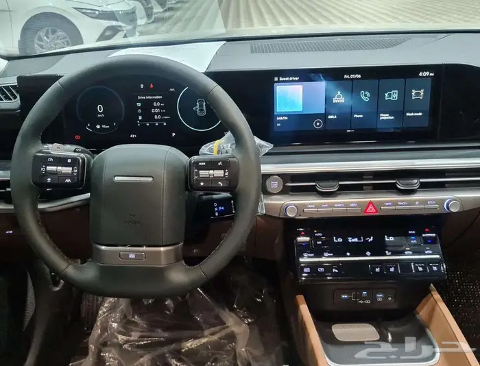 هيونداي ازيرا اكسكلوسيف 2025 7