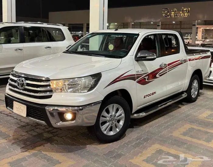 للبيع تويوتا هايلكس 2016 S-GLX فل أبشن سعودي بنزين 5