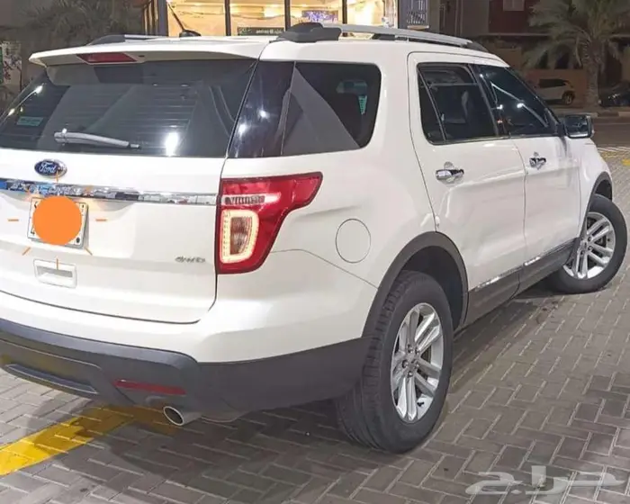 فورداكسبلورر دبل xLT ابيض لؤلؤى ممشا212 الف بدى بلد 1