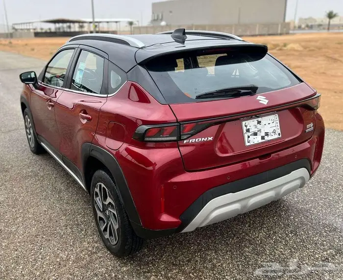 سوزوكي فرونكس 2024 5