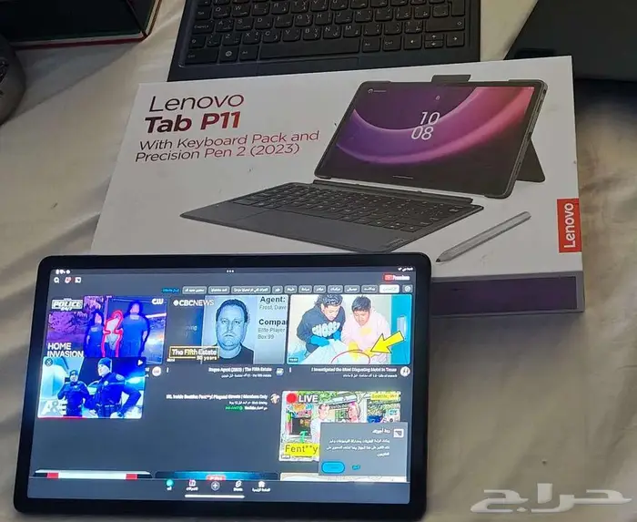 تابلت لينوفو نظيف جدا 2