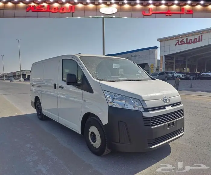 تويوتا هايس 2025 بضاعة ديزل اوتوماتيك سعودى 0