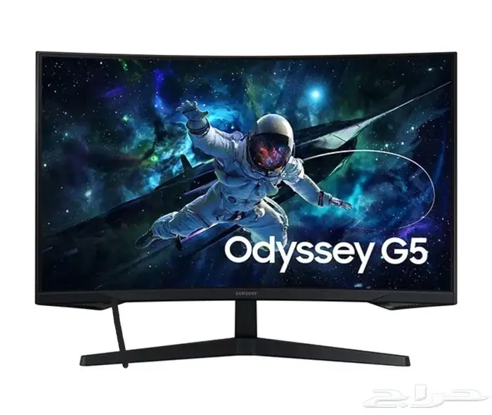 للبيع شاشة سامسونج Odyssey G5   32 بوصة   2K   165Hz 0