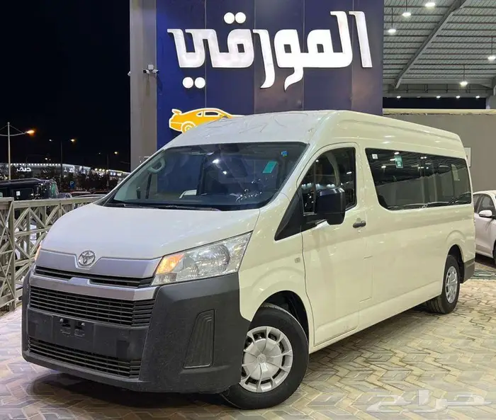 تويوتا هاي اس ركاب قير عادي اوتوماتيك ديزل 2026 0