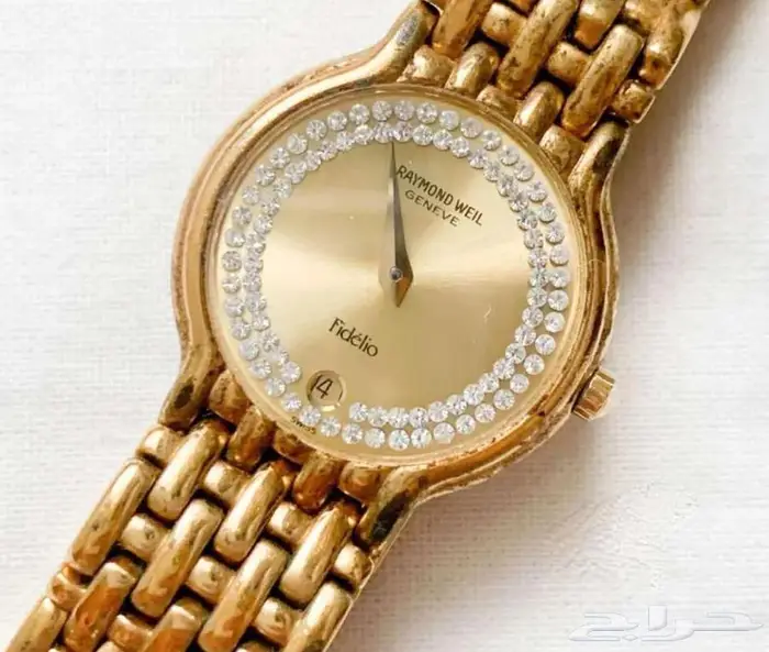 ساعة سويسرية ريموند ويل وساعة دامامشو باريس 0