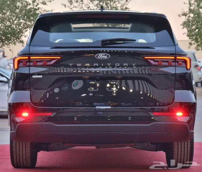 فورد تيرتوري امبيانتي و ترند 2026 سعودي فرع جده 20