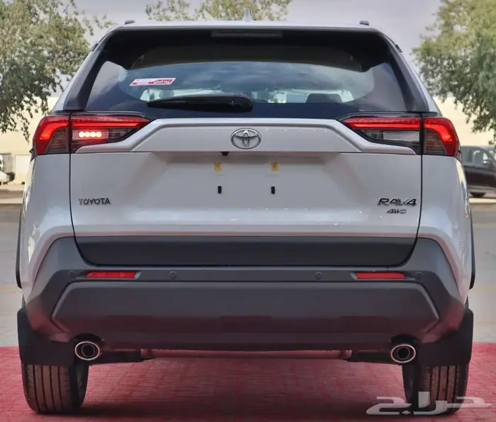 تويوتا راف فور فتحة XL XLE محرك 2.0 بنزين 2025 سعودي 4