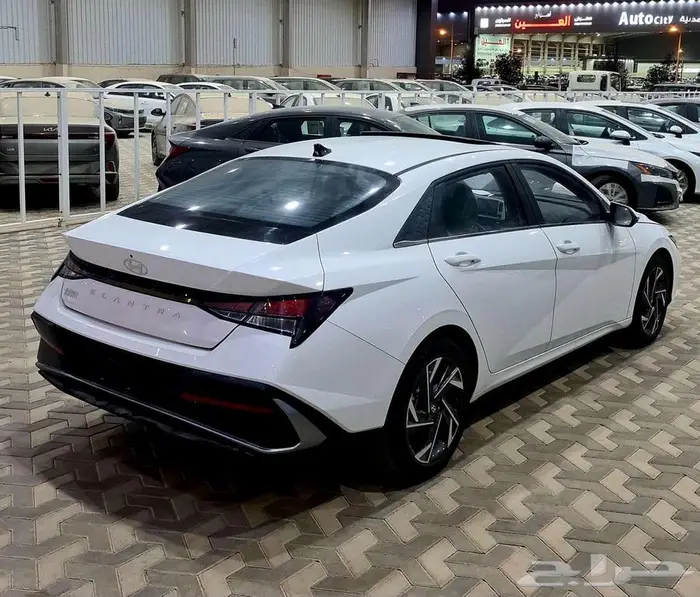 هونداي النترا 1.5 كومفورت 2025 وارد الصين 8