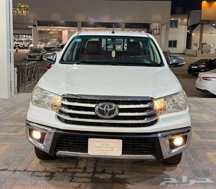 للبيع تويوتا هايلكس 2016 S-GLX فل أبشن سعودي بنزين 1