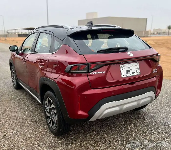 سوزوكي فرونكس 2024 4