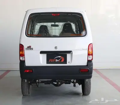 سزوكي ايكو فان بضاعه 2026 الان لدي RPM index