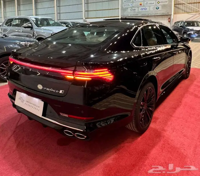 جيلي بريفيس 2026 فل كامل - كاش واقساط 14