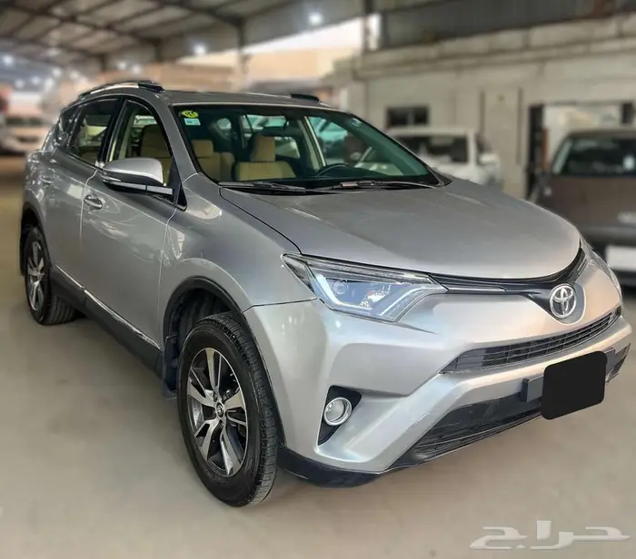 تويوتا راف فور فل كامل 2017 2