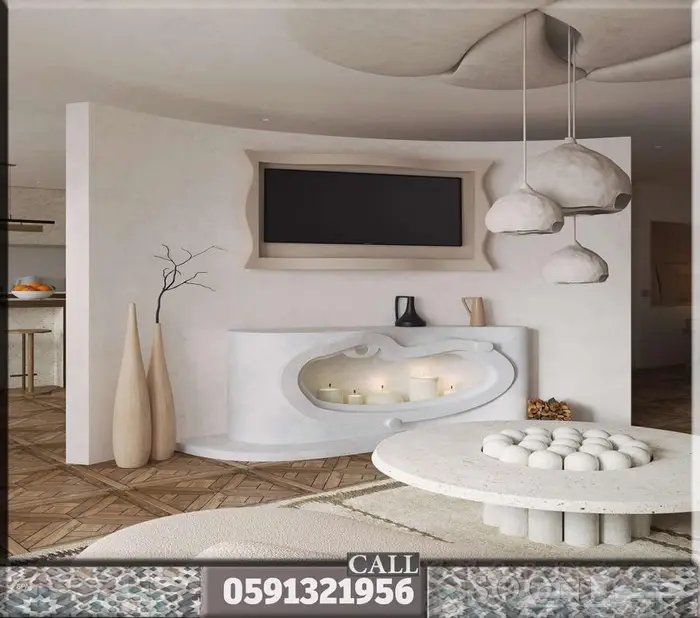 تصميم سبا ديكور داخلي تصميم محلات كافيه تصميم عيادات صحية 3D 54