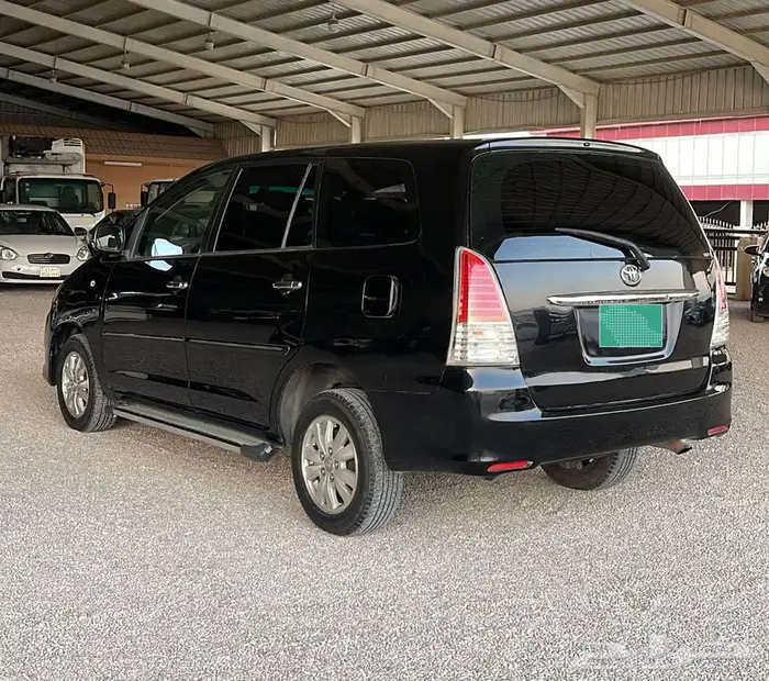 تويوتا انوفا قير اوتماتيك 2010 10