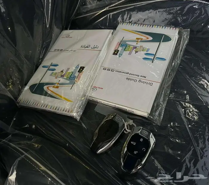 للبيع GAC GS8 4WD السياره مخزنه 25