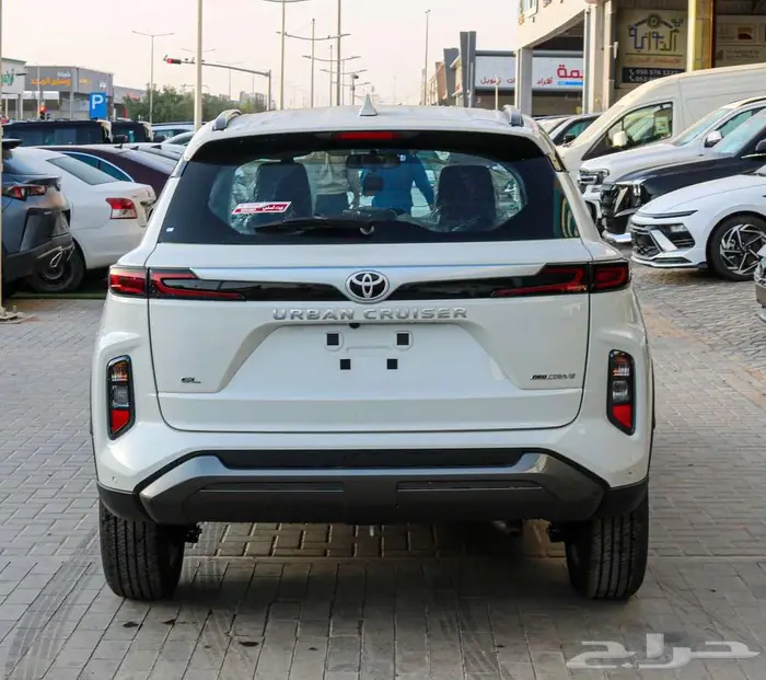 تويوتا اوربان كروز استندر 2026 متوفر جميع الالوان كاش اقساط 12