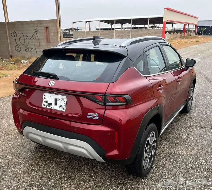 سوزوكي فرونكس 2024 6