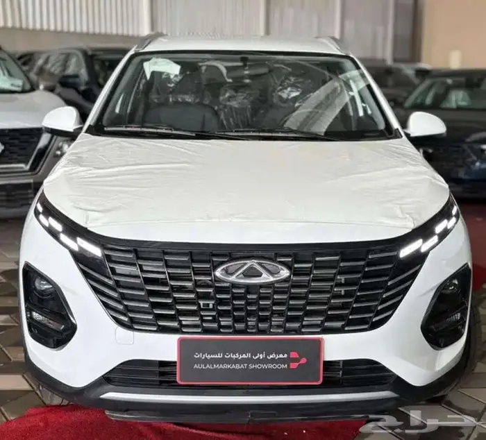 شيري تيجو 2 2025 قير اوتماتيك بنزين 0