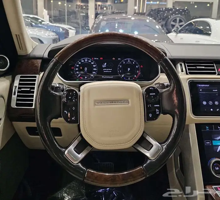 رنج روفر فوج 2018 سعودى وكاله 13