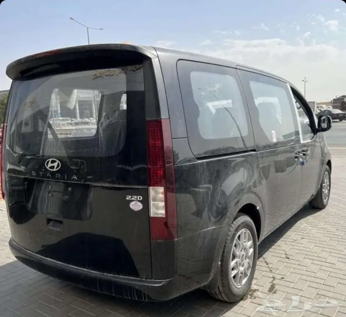 هيونداي ستاريا 9ر اكب ديزل موديل 2025 3