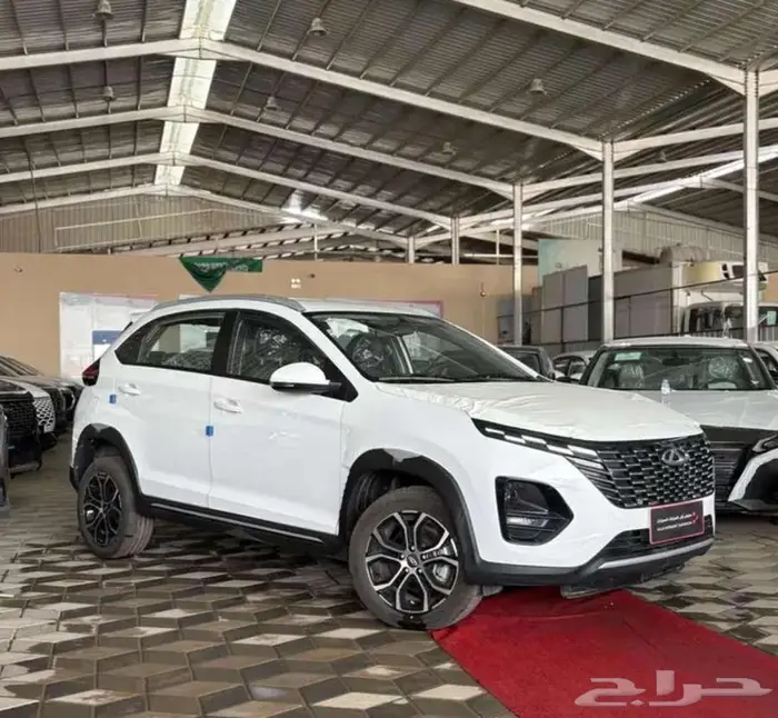 شيري تيجو 2 2025 قير اوتماتيك بنزين 1