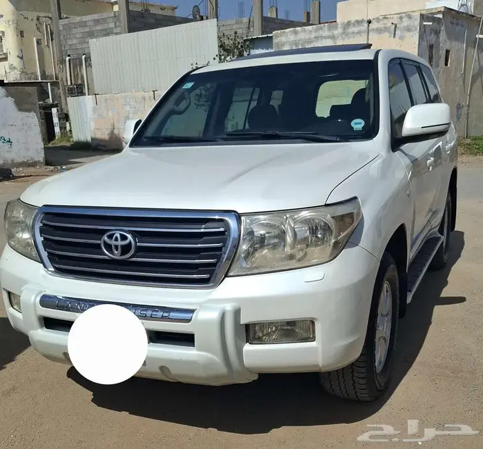 جيب لاندكروز 2010 GXR3 وكاله 2