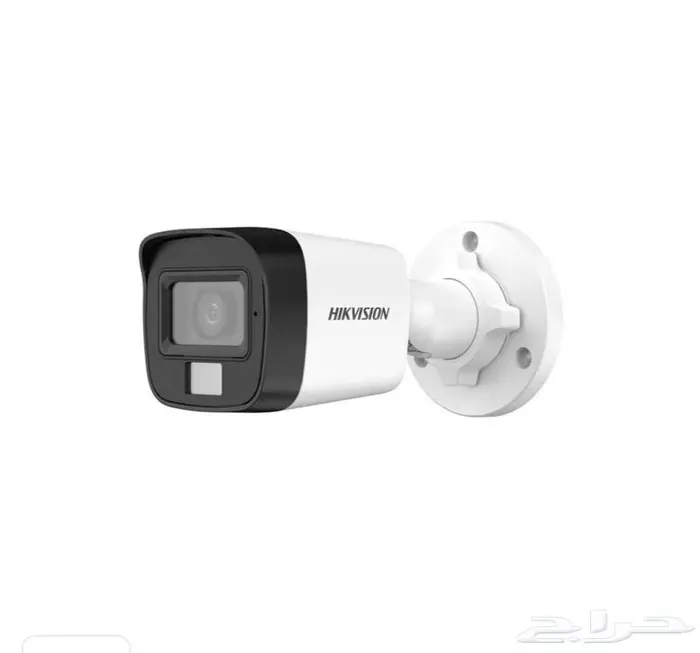 كاميرات مراقبة Hikvision 5MP عدد 4 مع التركيب   كاميرات داخل 5