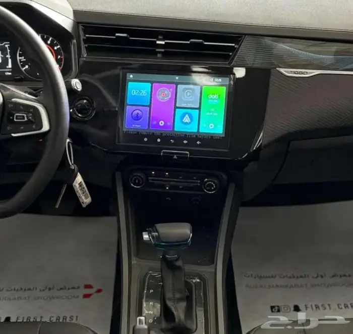 شيري تيجو 2 2025 قير اوتماتيك بنزين 6