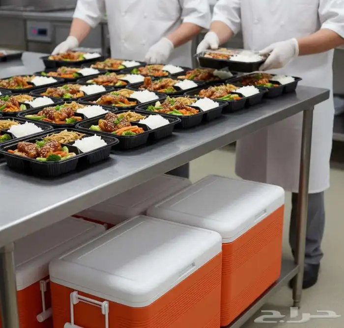 وجبات اعاشة مذاق وجودة بيتي يومية شهرية 4