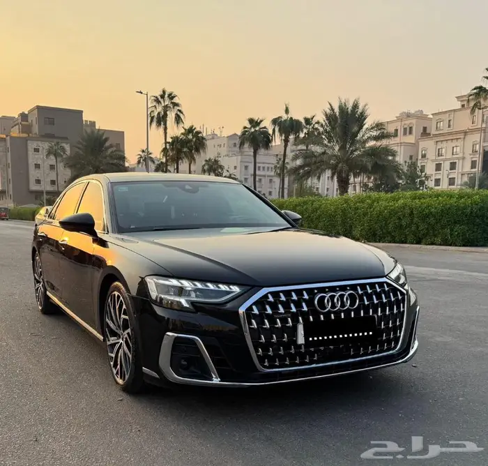 أودي A8 L 2023 ممشى قليل 0