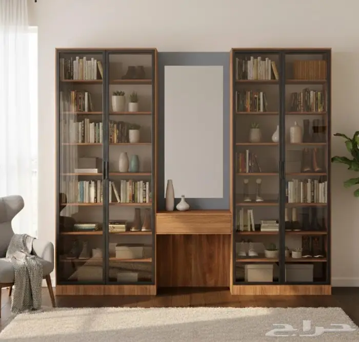 دواليب وغرف ملابس  تفصيل  من الخشب الشيبورد 5