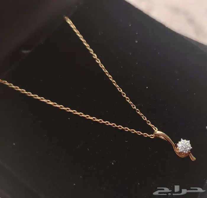 سلسال ذهب والماس مستعمل 0