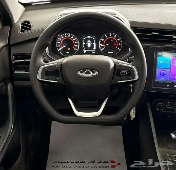 شيري تيجو 2 2025 قير اوتماتيك بنزين 4